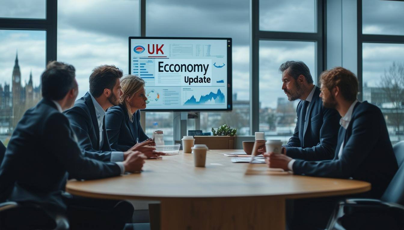 UK Economy Contracts But 2025 May Be Better